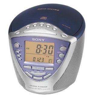 Sony ICF CD853V AM/FM/TV/Weather Clock Radio/CD Player (Discontinued by Manufacturer) Electronics