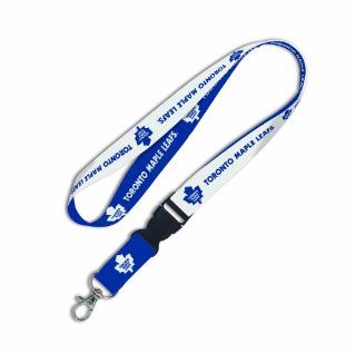 NHL Toronto Maple Leafs Lanyard with Detachable Buckle  Sports Fan Keychains  Sports & Outdoors