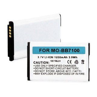 1050mA, 3.7V Replacement Li Ion Battery for BlackBerry 8300 CURVE Cell Phones   Empire Scientific #BLI 877 .9 