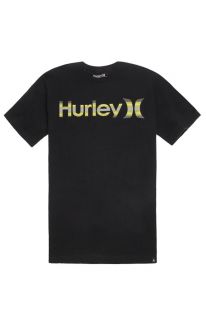 Mens Hurley T Shirts   Hurley One & Only Warp 3 T Shirt