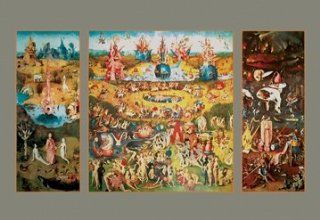 "Garden of Earthly Delights" Print (Canvas Giclee 12x18)  