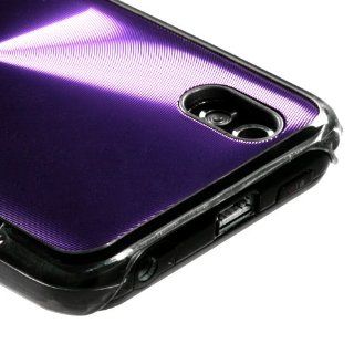 MYBAT LGLS855HPCBKCO006NP Premium Metallic Cosmo Case for LG LS855 (Marquee)   1 Pack   Retail Packaging   Purple Cell Phones & Accessories