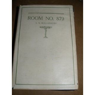 Room no. 879 Andrew Newton Hollabaugh Books
