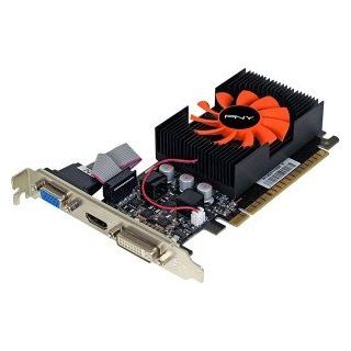 PNY GeForce GT 620 Graphic Card   700 MHz Core   1 GB DDR3 SDRAM   PCI Express 2.0 x16 Computers & Accessories