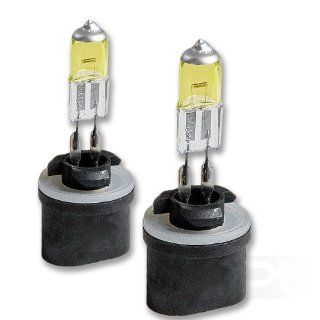 880 DURATEC 5000K SIMULATED HID XENON HALOGEN YELLOW REPLACEMENT FOG LIGHT/BULB Automotive