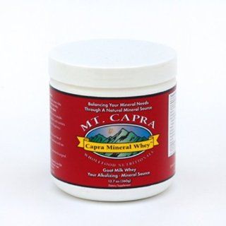 Mt. Capra Products Mineral Whey Powder    12.7 oz Health & Personal Care