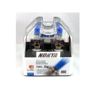 Nokya 880 Arctic White Stage 1 7000K Halogen Headlight / Fog Light Car Light Bulb Replacement. Automotive