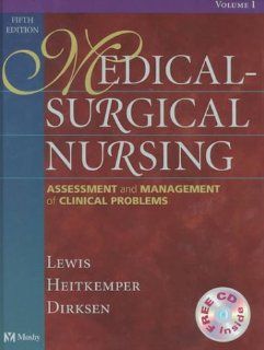 Medical Surgical Nursing Assessment and Management of Clinical Problems (2 Volume Set) 9780323010481 Medicine & Health Science Books @