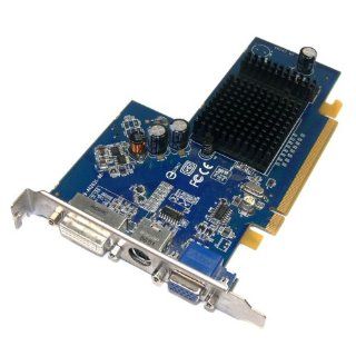 Genuine Dell/ATI Radeon XG857 X300 SE 128MB PCI E x16 High Profile Video Graphics Card 109 A62831 00, Connection Types Supported DVI, VGA, TV Out, S Video Computers & Accessories