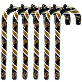Vanderbilt Commodores Candy Cane Ornament Set   NCAA College Athletics  Sports Fan Hanging Ornaments  Sports & Outdoors