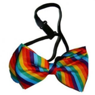 Gay Rainbow Sisters Gay Pride Bow Tie Rainbow at  Mens Clothing store Gay Bowtie