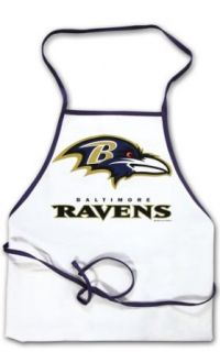 Baltimore Ravens Apron  Sports Fan Aprons  Sports & Outdoors