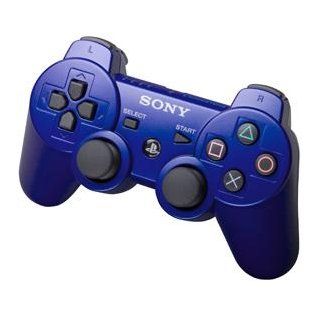 PlayStation 3 Dualshock 3 Wireless Controller (Blue) Video Games
