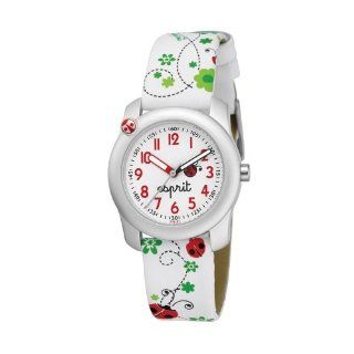 Esprit Kids' ES103514007 Lucky Love Red Analog Watch Watches