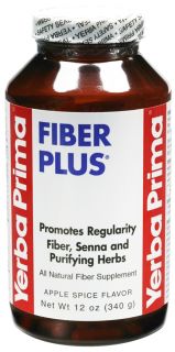 Yerba Prima   Fiber Plus Powder   12 oz.