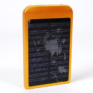 Motorola Nokia Sony Ericsson Solar Charger Gold Cell Phones & Accessories
