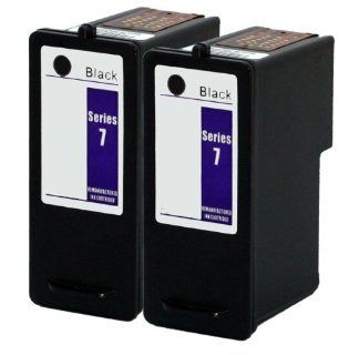 2 Pack Dell Series 7 CH883 Black Ink Cartridge For 966 968 968w Printer Electronics