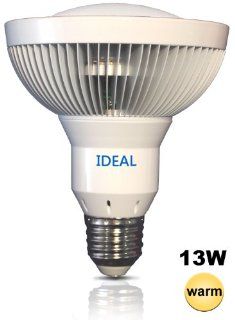 Ideal LED Light B3GACGC 13 Watt BR30 2900K Reveal Warm 860 Lumen 90 Degree Flood Non Dimmable Dual Voltage Indoor CREE MX LED Flood Light, Reveal Warm   Led Household Light Bulbs  