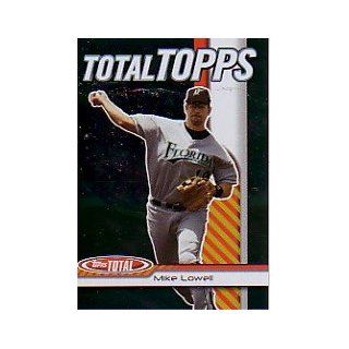 2004 Topps Total Topps #TT10 Mike Lowell Sports Collectibles