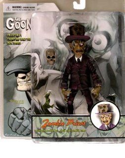 The Goon Action Figures Zombie Priest Toys & Games
