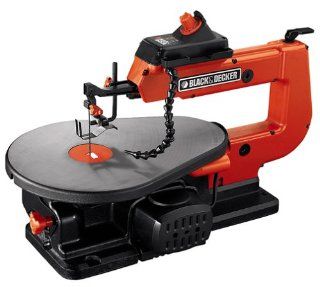 Black & Decker BT4000 16 Inch Variable Speed Scroll Saw   Power Table Saws  
