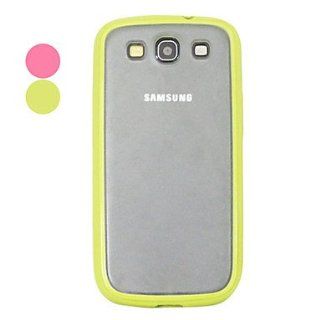 Rayshop   Matte Surface Hard Case dor Samsung Galaxy S3 I9300 ( Color  Green ) Cell Phones & Accessories