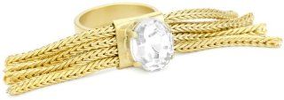 Nissa Jewelry Cleo Fringe Ring, Size 7 Jewelry
