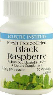 Eclectic Institute Black Raspberry 300 mg 90 Veggie Caps Health & Personal Care