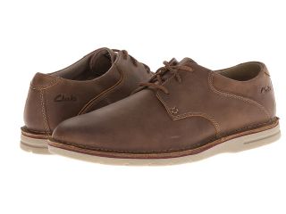 Clarks Sandover Walk Mens Shoes (Tan)