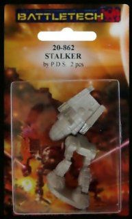 BATTLETECH 20 862 Stalker STK 3F Toys & Games
