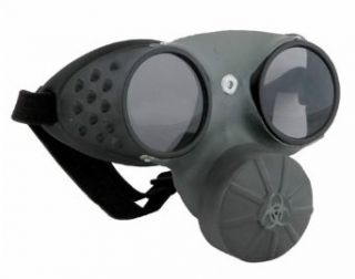 Steampunk Gas Mask Clothing