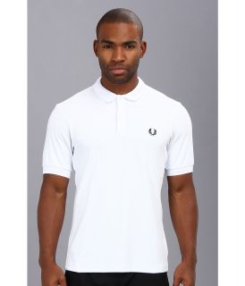 Fred Perry Performance Tennis Polo Mens Short Sleeve Knit (White)