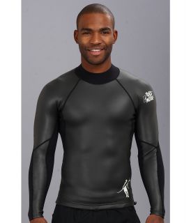 Toes on the Nose Cold Front Wetsuit Top Mens Swimwear (Black)