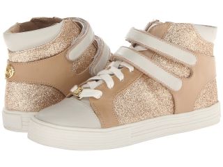 MICHAEL Michael Kors Kids Ivy Selina Girls Shoes (Gold)