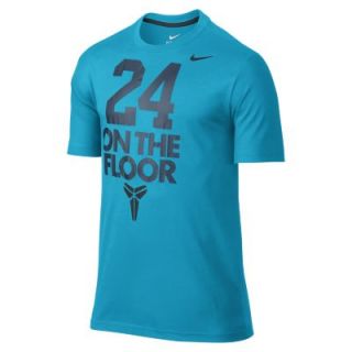 Nike Kobe 24 on the Floor Mens T Shirt   Turbo Green