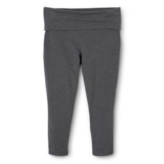Mossimo Supply Co. Juniors Capri Yoga Pant   Dark Gray M(7 9)