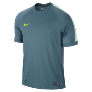 Nike Squad Flash Mens Soccer Training Shirt   Rift Blue
