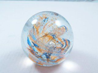 Murano Glass Perfect Surfing Ocean Wave XL Paperweight  