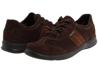 Mephisto Laser Womens Lace up casual Shoes (Brown)