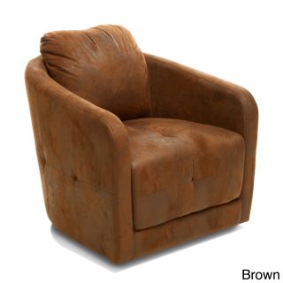 Christopher Knight Home Chesterfield Swivel Chair