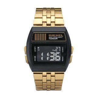 Diesel DZ7195 Mens Spy Games Gold Black Watch at  Men's Watch store.