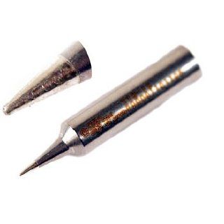 Hakko T18 IS   T18 Series Soldering Tip for Hakko FX 888/FX 8801   Conical   Sharp   Short   R0.2 mm x 11 mm   Soldering Iron Tips  