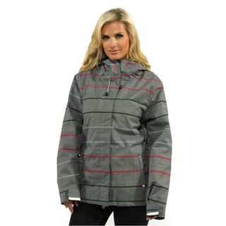 Billabong Womens Grey Seville Jacket