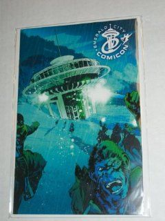 Planet of the Apes #9 Rare Emerald City Comiccon Exclusive Variant Cover (2011)  Other Products  