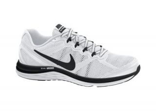 Nike Dual Fusion Run 3 Mens Running Shoes   White