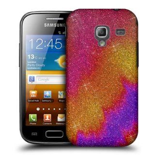 Head Case Designs Ombre Glittering Patterns Hard Back Case Cover for Samsung Galaxy Ace 2 I8160 Cell Phones & Accessories