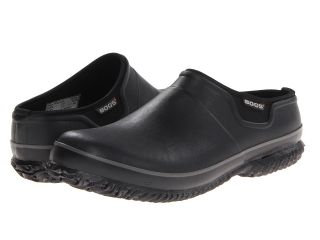 Bogs Urban Farmer Slide Mens Clog Shoes (Black)