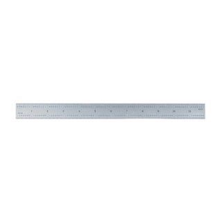 12" Stainless Steel Straight Ruler   Construction Rulers  