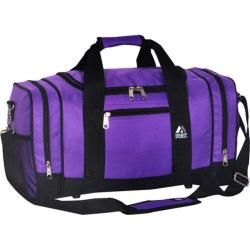 Everest Sporty Gear Bag (set Of 2) Dark Purple