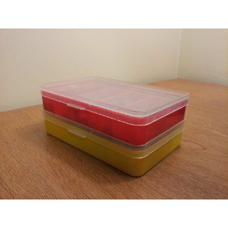 Darice Organizer Mini Storage Box Assorted (3 Pack)   Lidded Home Storage Bins